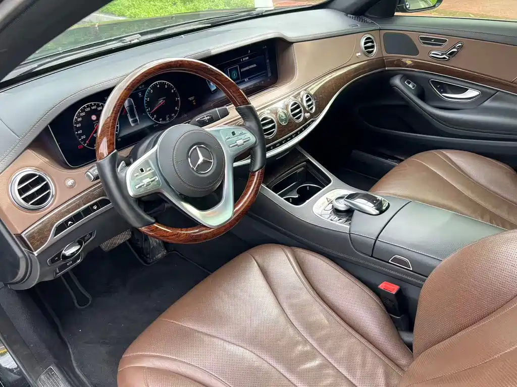 Mercedes-Benz S-Class 2018 — фото 7