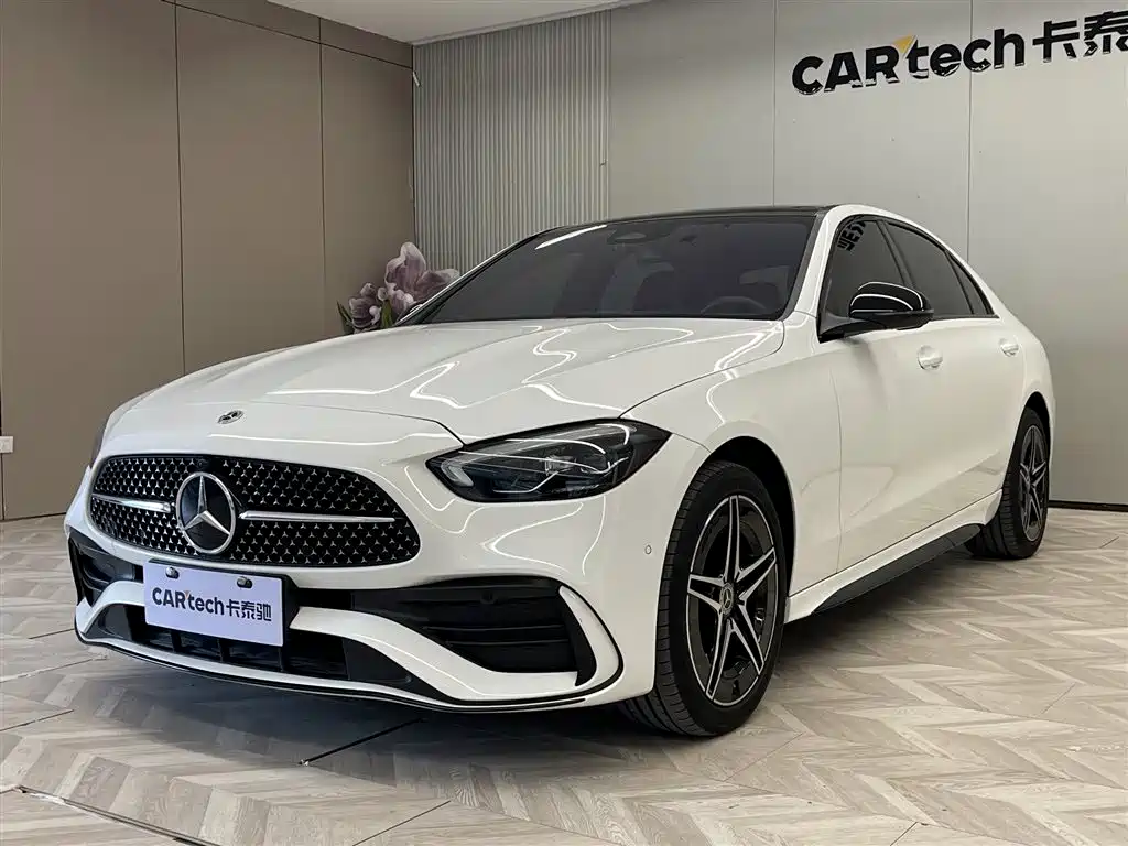 Mercedes-Benz C-Class 2023 — фото 1