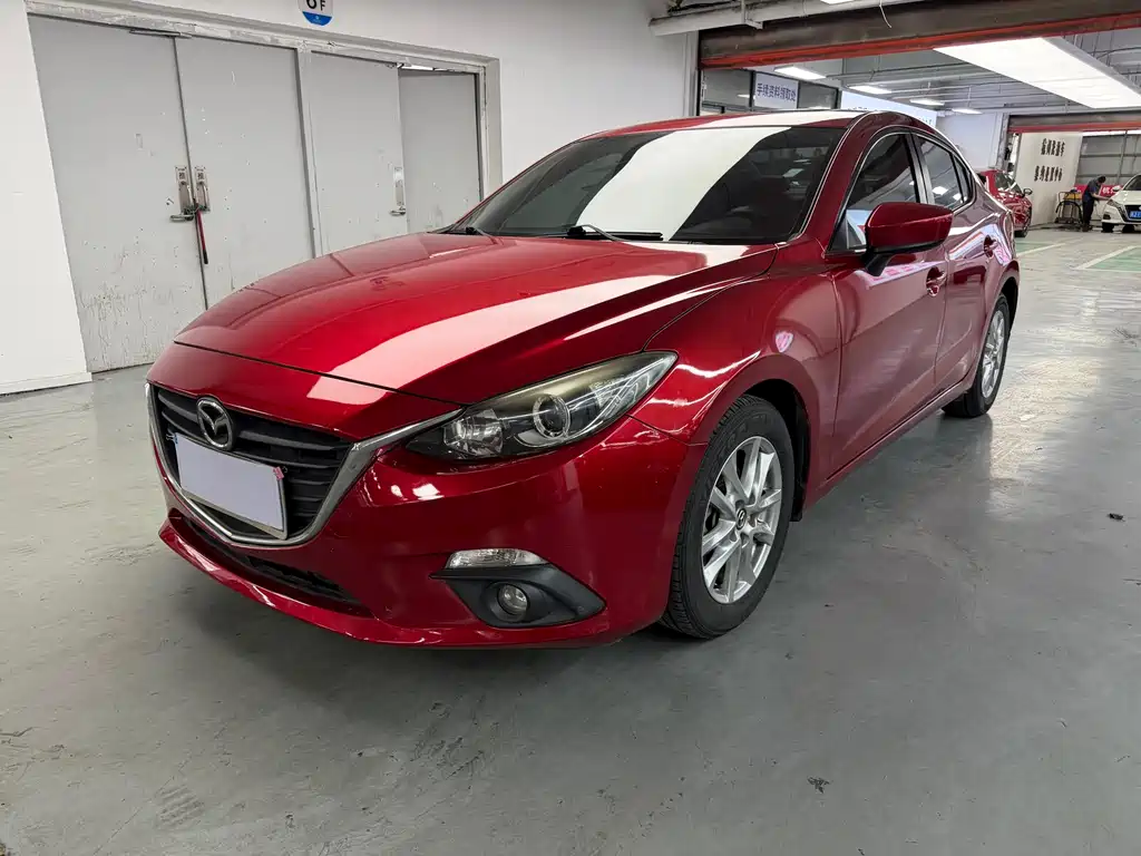 Mazda 3 Angkesela 2015