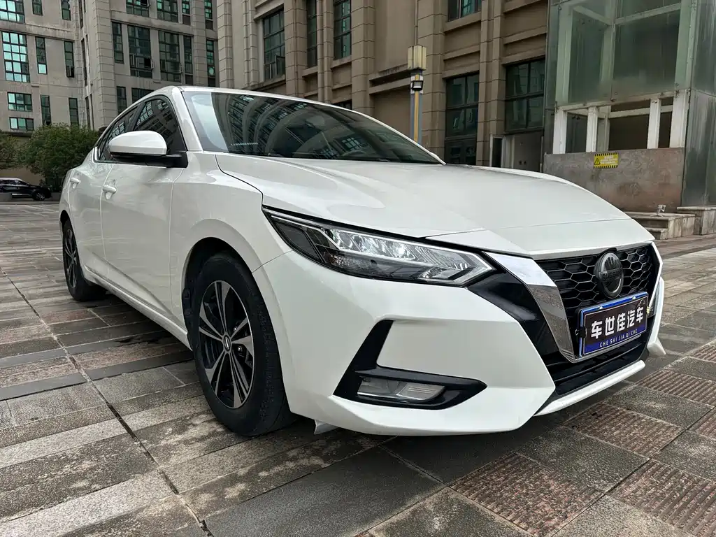 Nissan Sylphy 2020 — фото 8