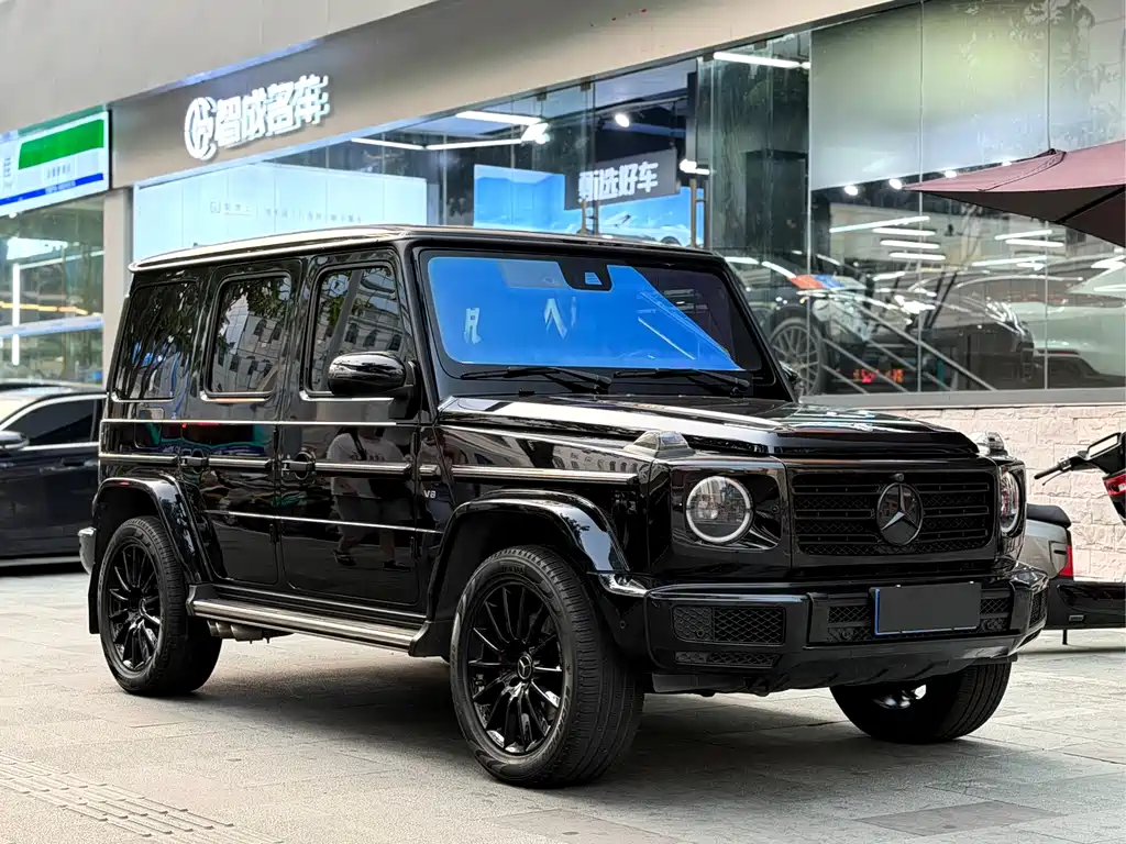 Mercedes-Benz G-Class 2020 — фото 3