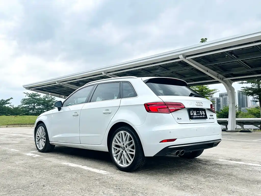 Audi A3 2019