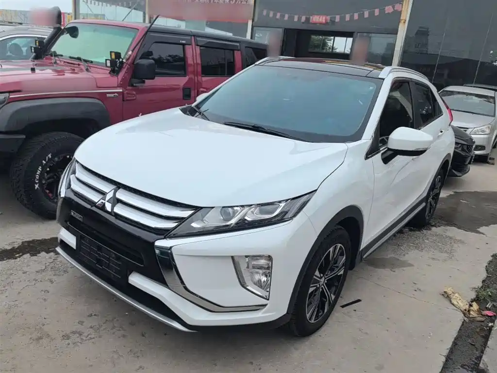 Mitsubishi Eclipse Cross 2018
