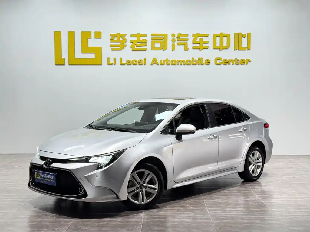 Toyota Levin 2020 — фото 1