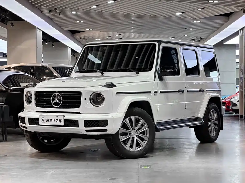 Mercedes-Benz G-Class 2021 — фото 1