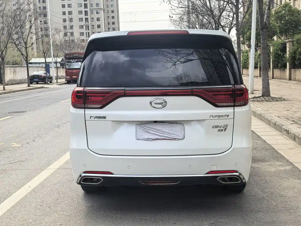 GAC Motor Trumpchi M8 2018 — фото 9