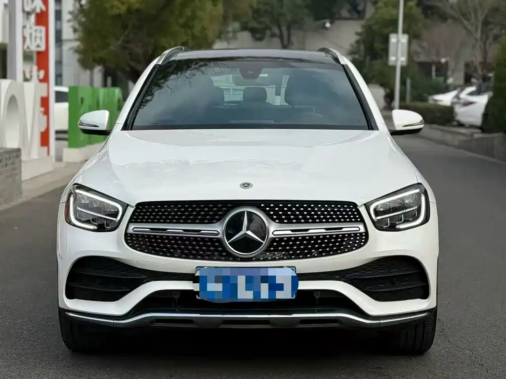 Mercedes-Benz GLC 2022 — фото 2