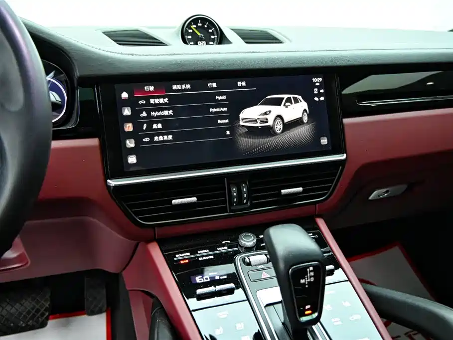 Porsche Cayenne Hybrid 2023 — фото 17