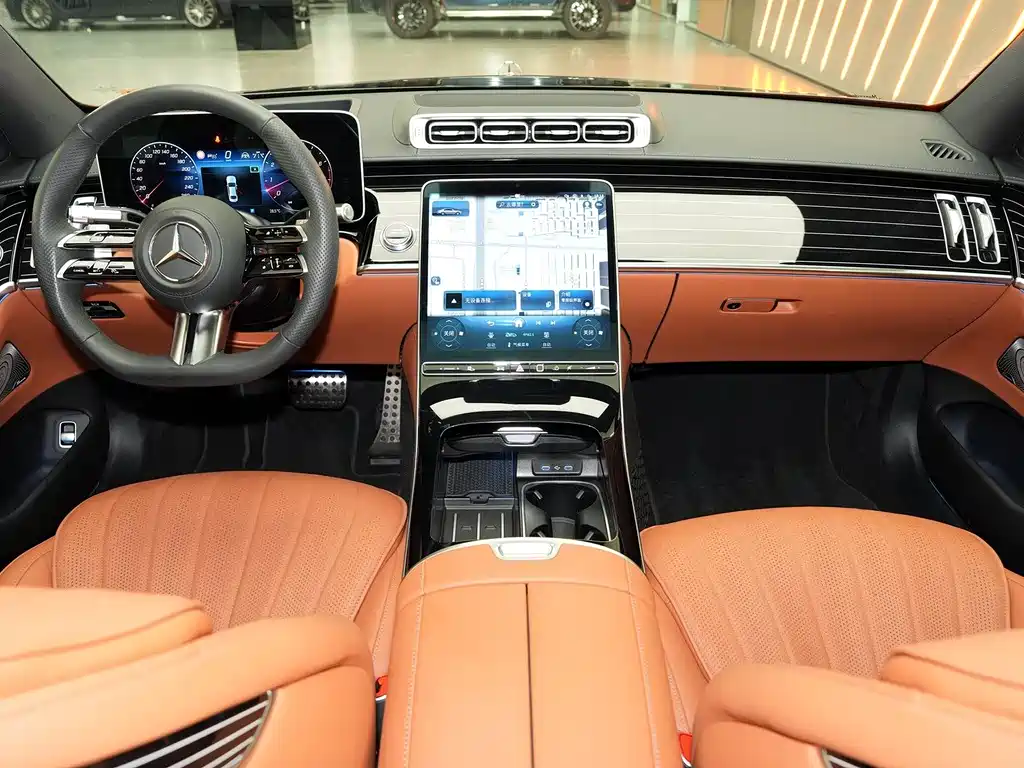 Mercedes-Benz S-Class 2024