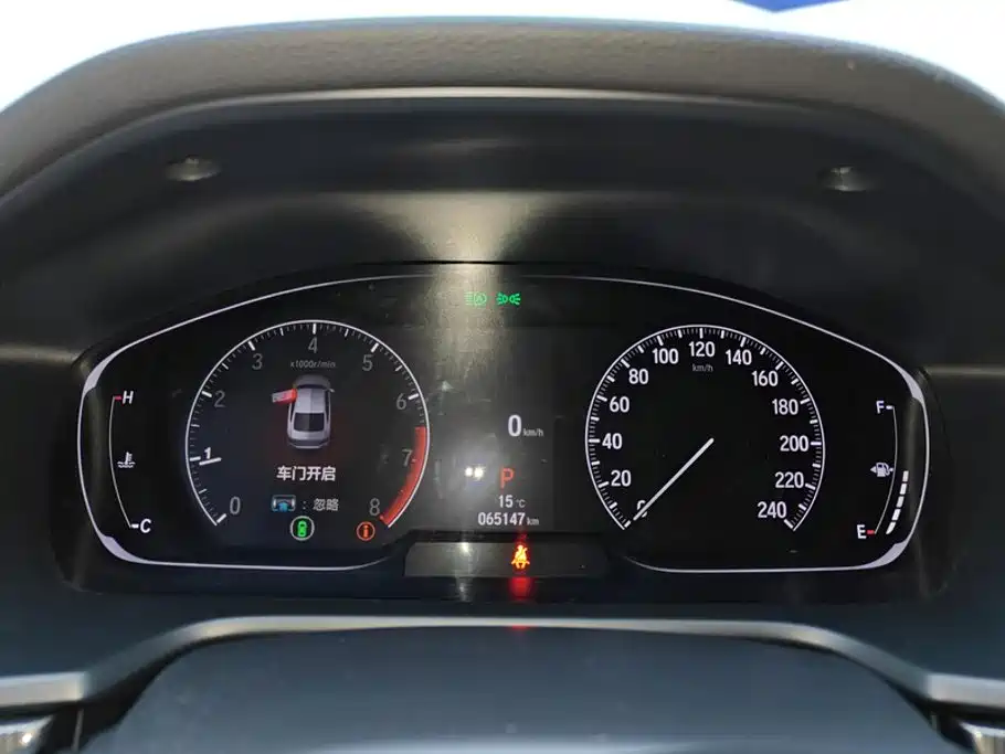 Honda Accord 2022 — фото 14