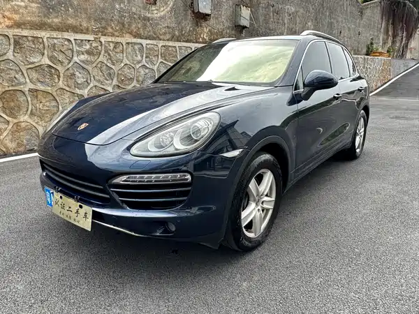 Porsche Cayenne 2011