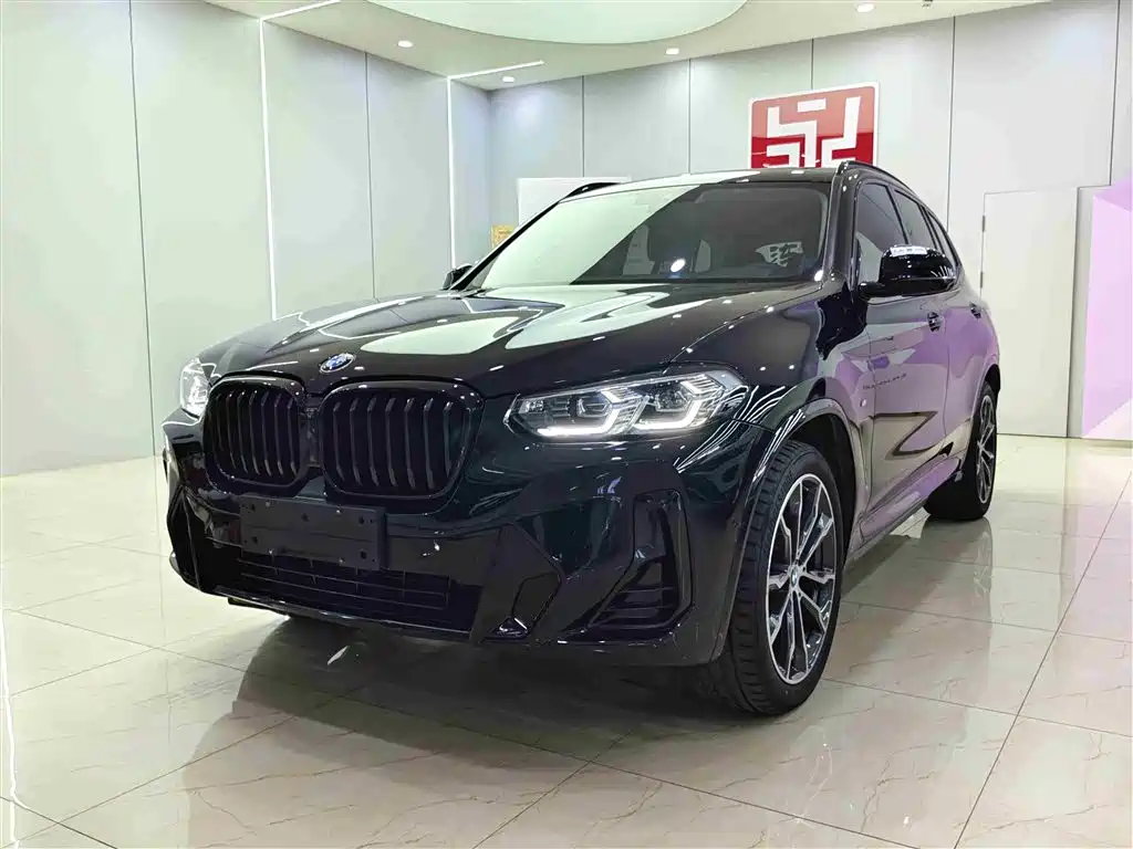 BMW X3 2023 — фото 1