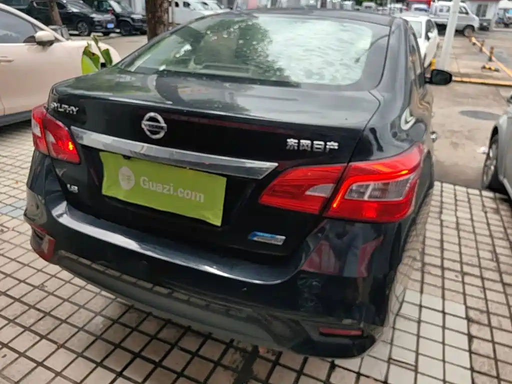 Nissan Sylphy 2018