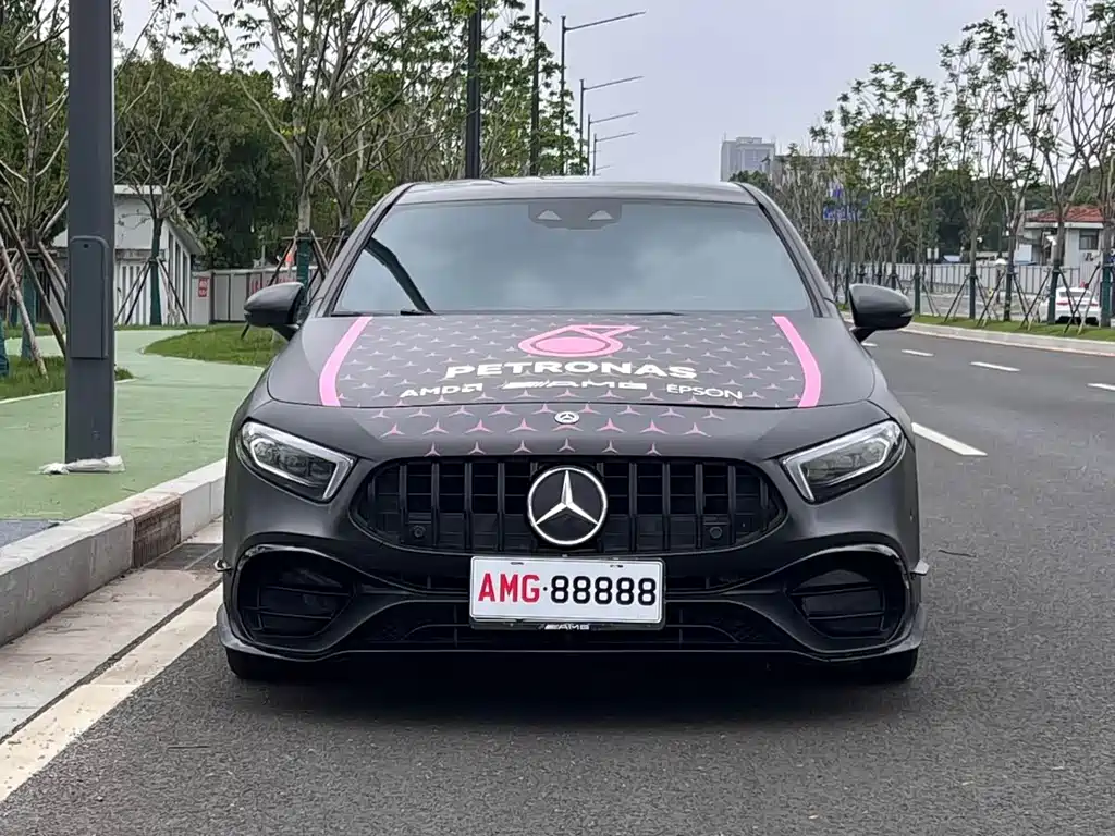 Mercedes-Benz A-Class AMG 2021 — фото 2