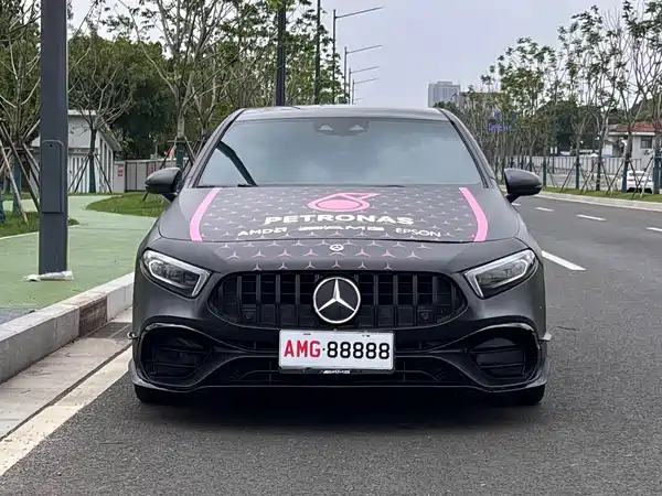 Mercedes-Benz A-Class AMG 2021