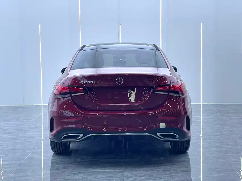 Mercedes-Benz A-Class 2021 — фото 14