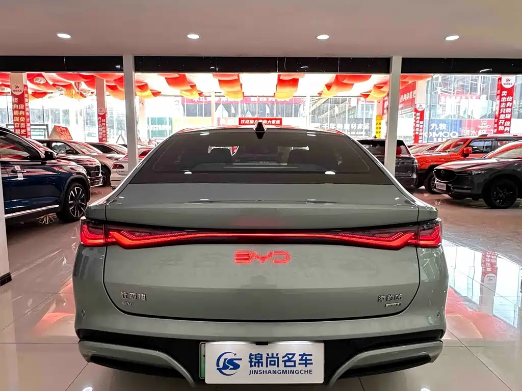 BYD Seal 06 2025 — фото 19