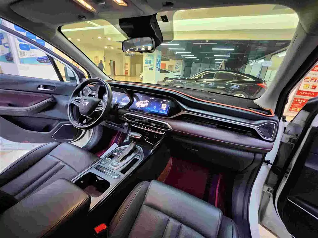 GAC Motor Trumpchi GS4 2020 — фото 11