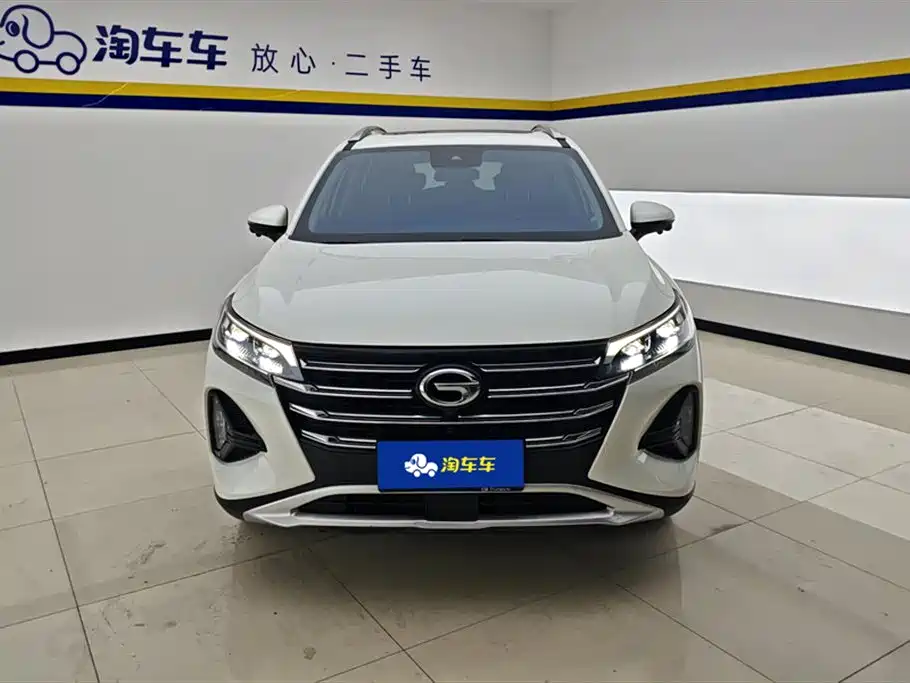 GAC Motor Trumpchi GS4 2022 — фото 2