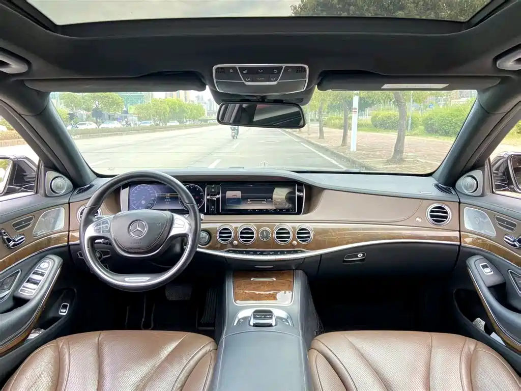 Mercedes-Benz S-Class 2014 — фото 4