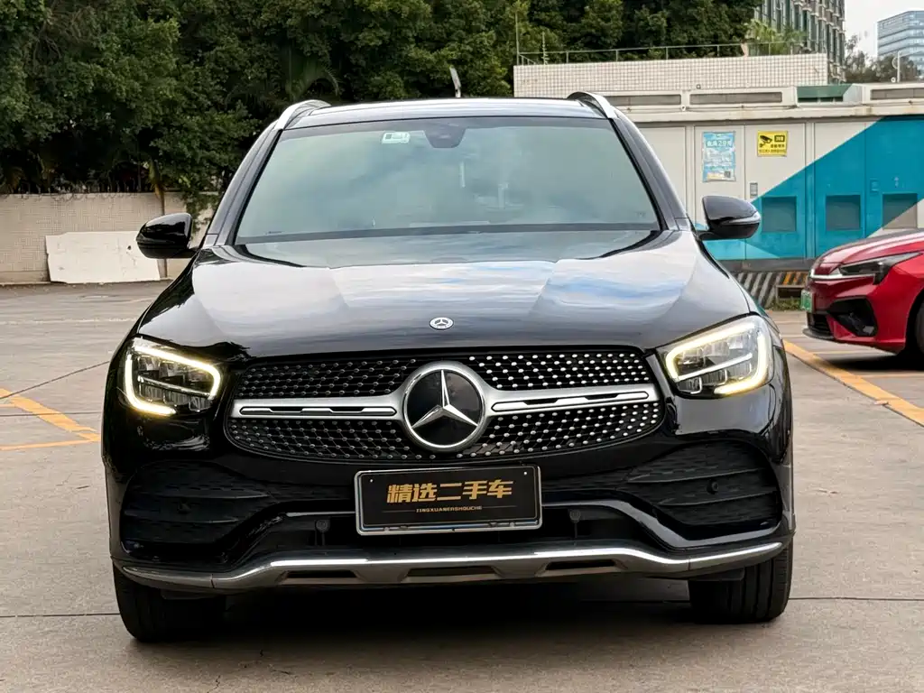 Mercedes-Benz GLC 2022 — фото 2