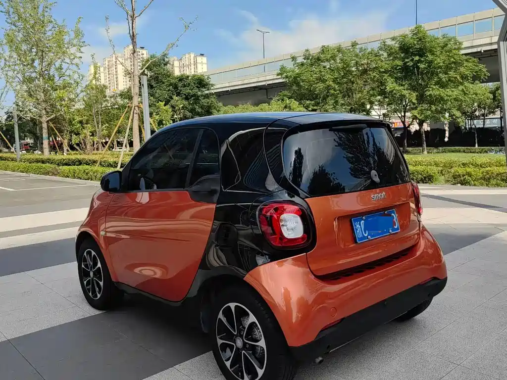 smart fortwo 2016 — фото 8