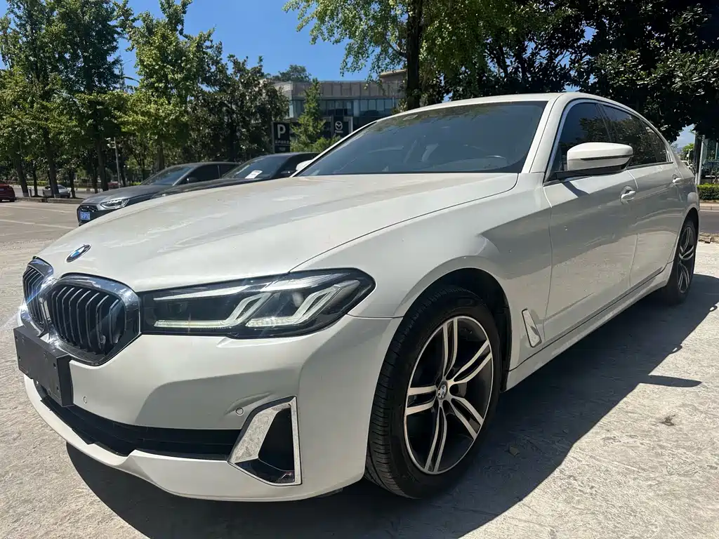 BMW 5 Series 2020 — фото 1