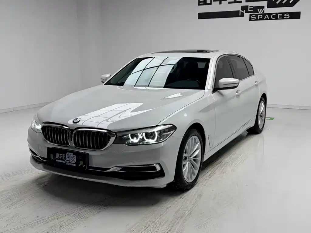 BMW 5 Series 2019 — фото 1