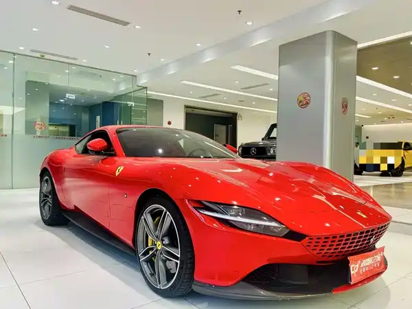 Ferrari Roma 2021