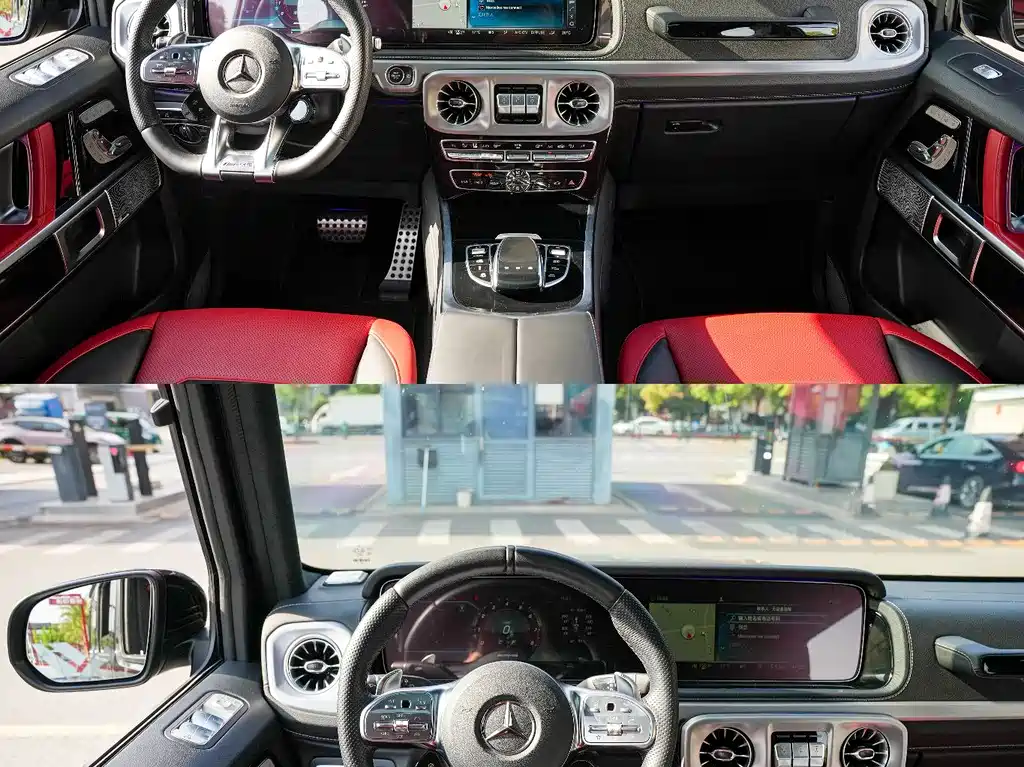 Mercedes-Benz G-Class AMG 2022 — фото 7
