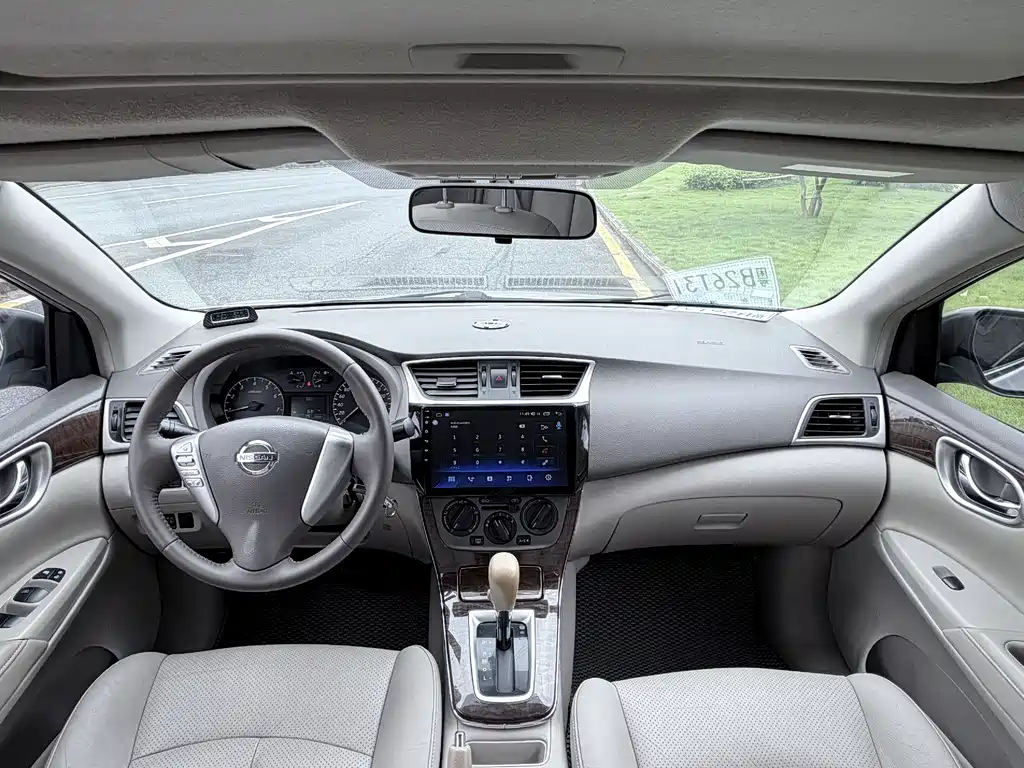 Nissan Sylphy 2013 — фото 9
