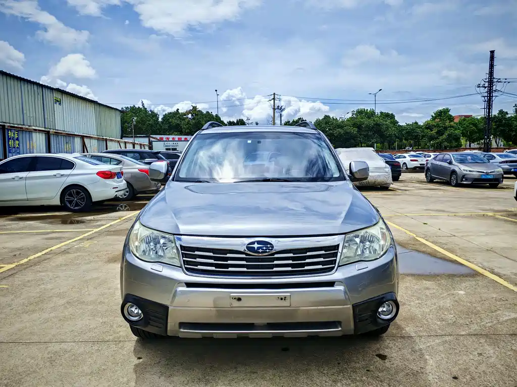 Subaru Forester 2011