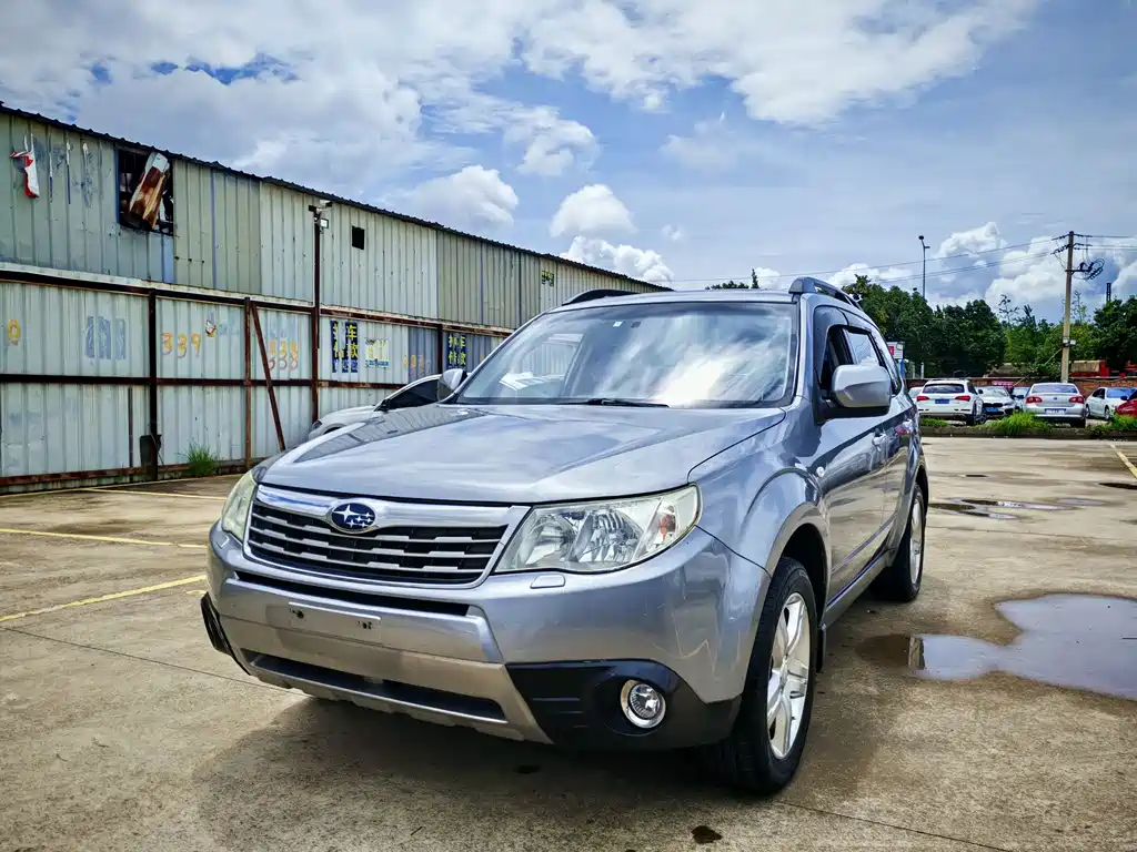 Subaru Forester 2011