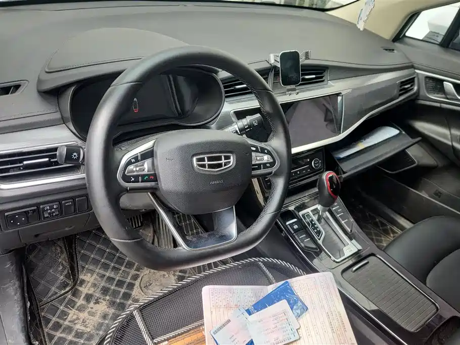Geely Emgrand GS 2020 — фото 12