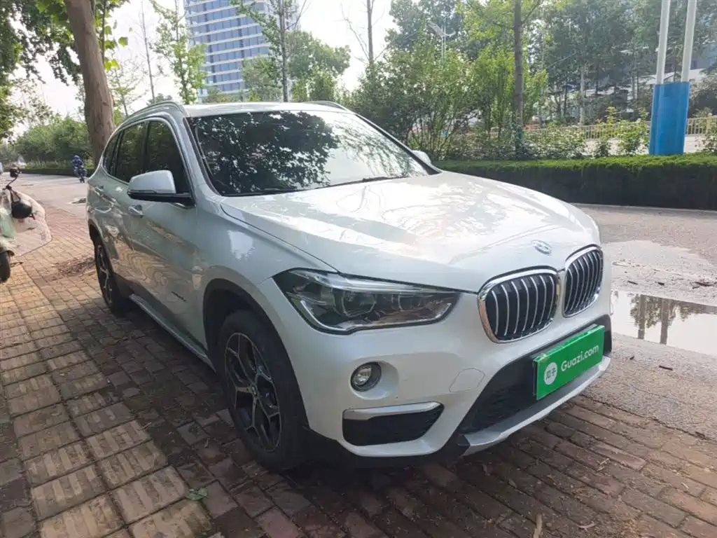BMW X1 2017 — фото 4
