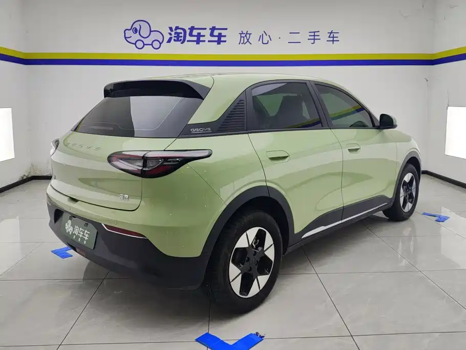 Geely Galaxy Starwish 2025 — фото 3