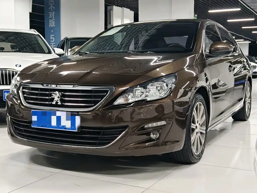 Peugeot 408 2014 — фото 1