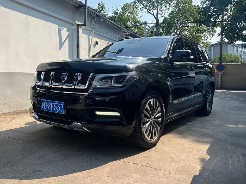 BAIC BJ90 2023 — фото 1