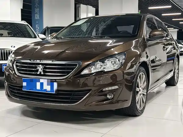 Peugeot 408 2014