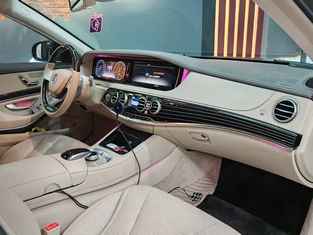Mercedes-Benz S-Class 2015 — фото 33