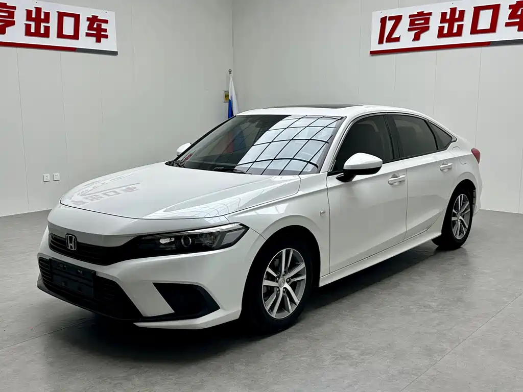 Honda Civic 2022 — фото 1