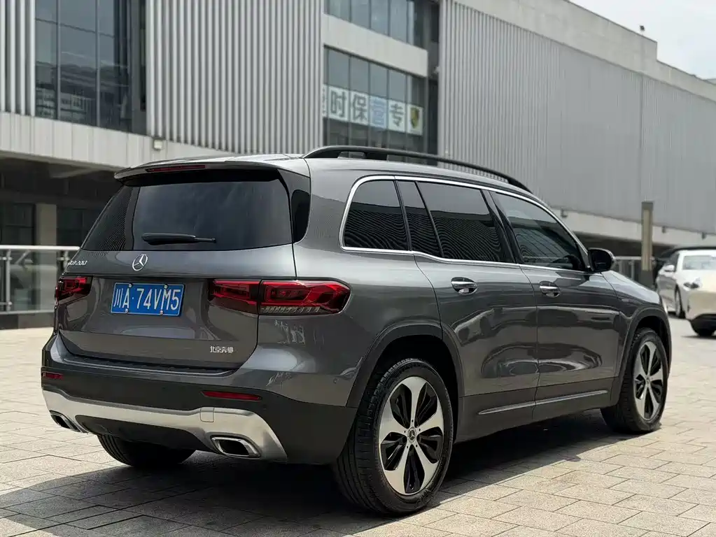 Mercedes-Benz GLB 2020 — фото 9