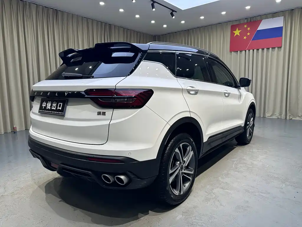 Geely Binyue 2022