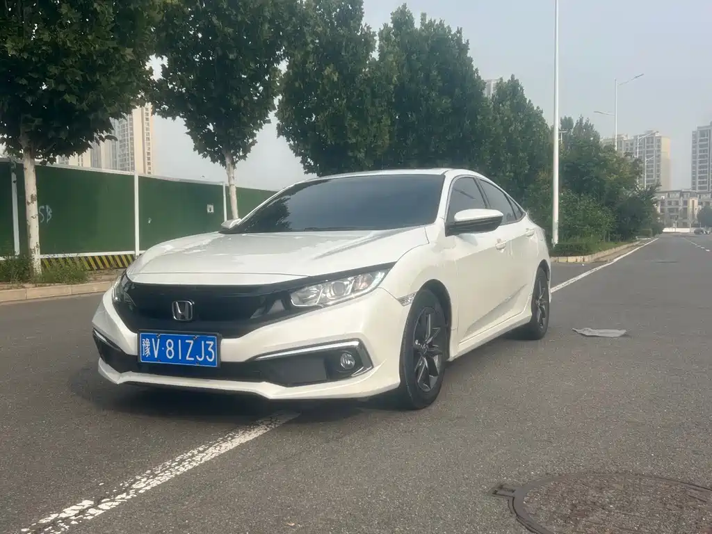 Honda Civic 2019 — фото 2