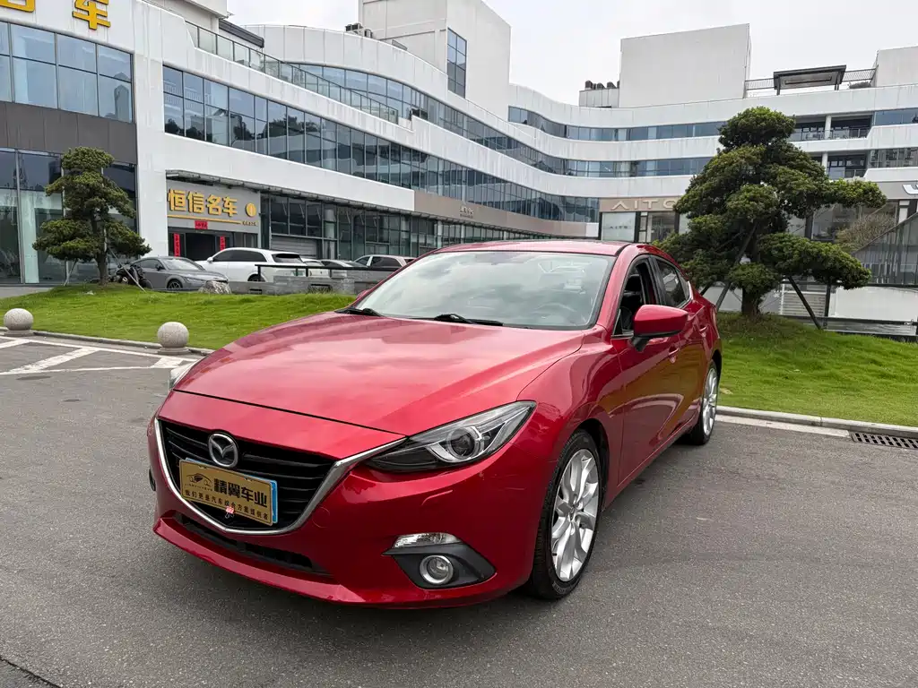 Mazda 3 Axela 2016 — фото 1