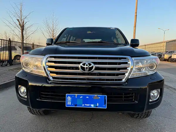 Toyota Land Cruiser 2007
