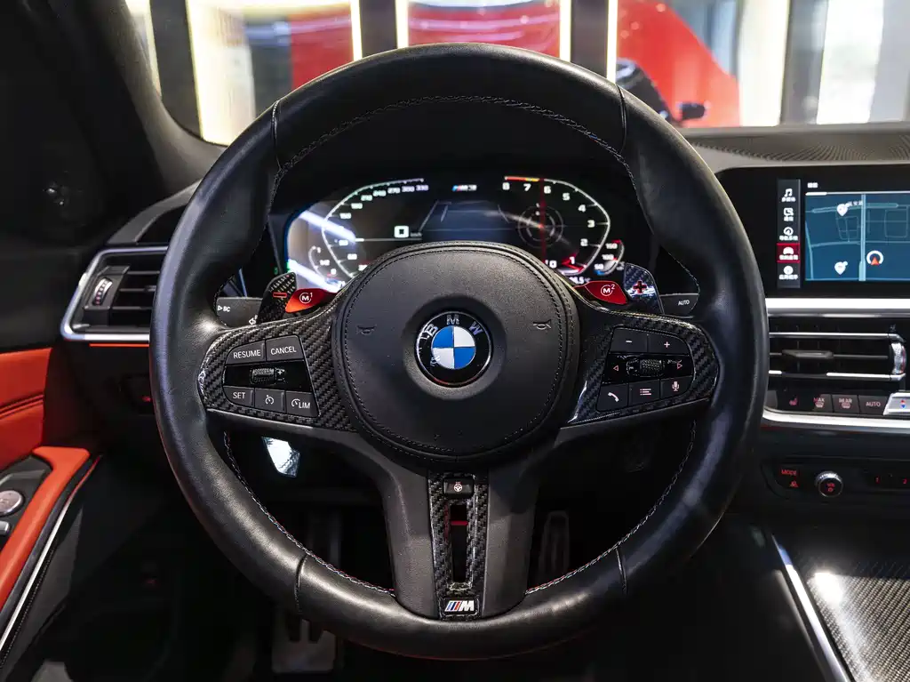 BMW M3 2022 — фото 18
