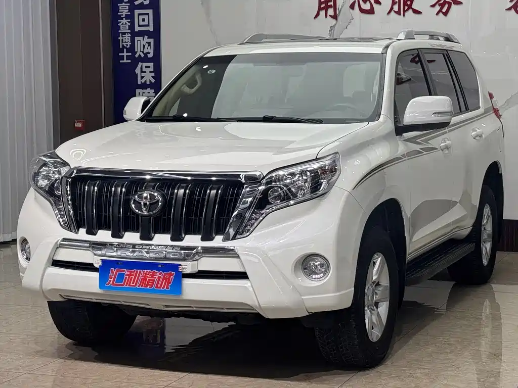 Toyota Prado 2017 — фото 4