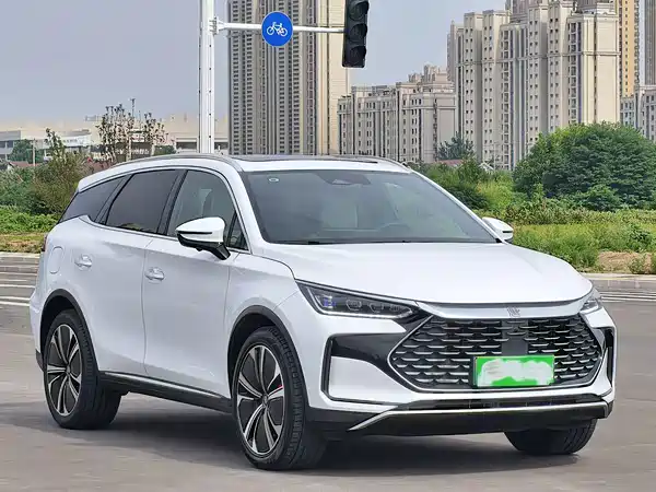 BYD Tang New Energy 2024