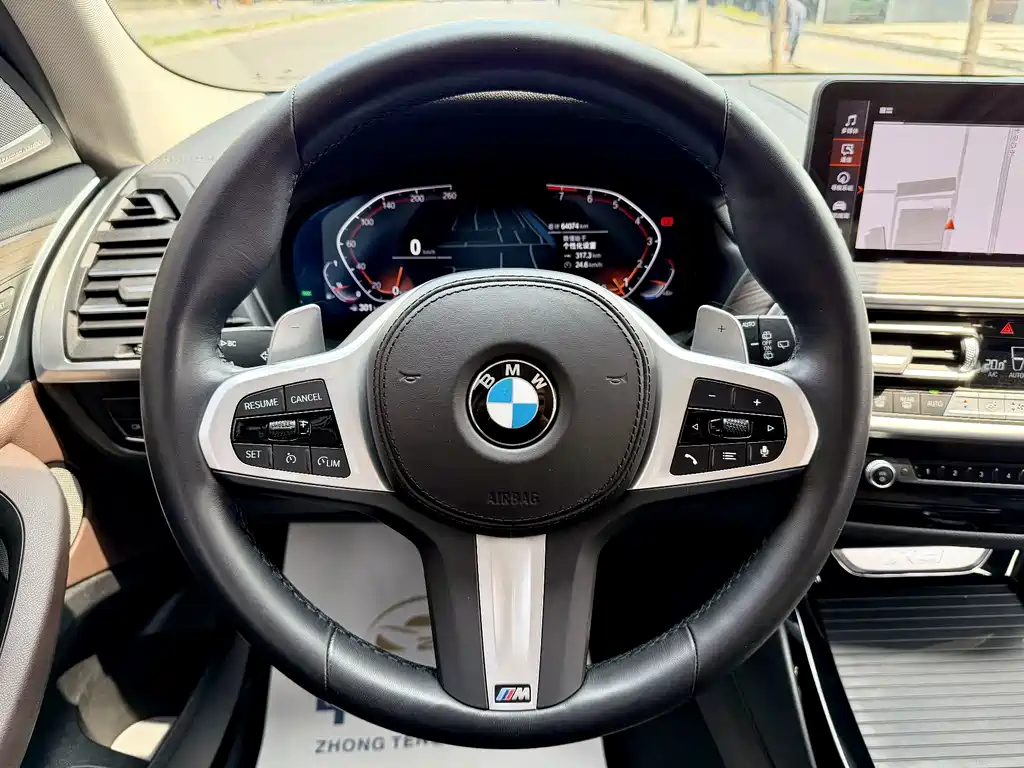 BMW X3 2022 — фото 28